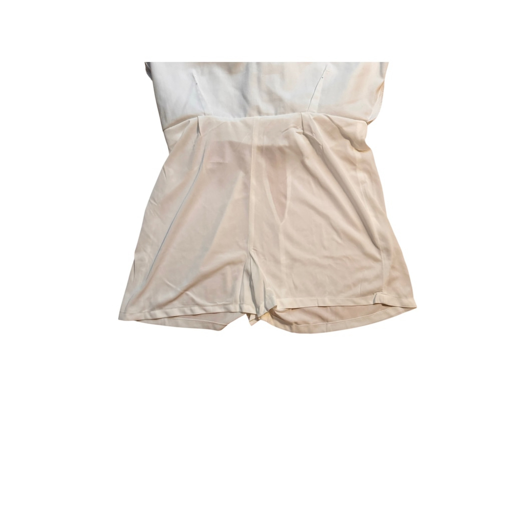 White Vintage Appliqué Tennis Skort Size S - Picture 6 of 10